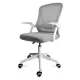 Scaun de birou cu brațe rabatabile OFF 433 gri