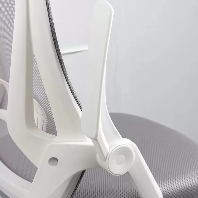 Scaun de birou cu brațe rabatabile OFF 433 gri