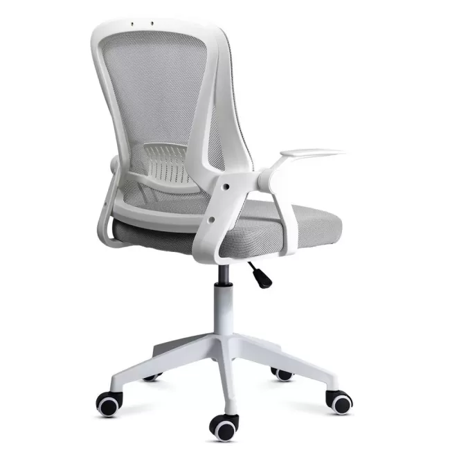 Scaun de birou cu brațe rabatabile OFF 433 gri