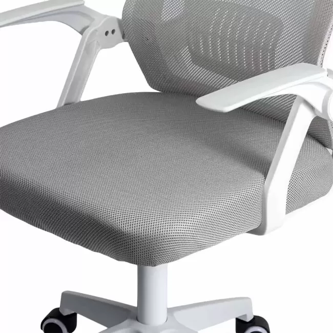 Scaun de birou cu brațe rabatabile OFF 433 gri