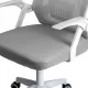 Scaun de birou cu brațe rabatabile OFF 433 gri