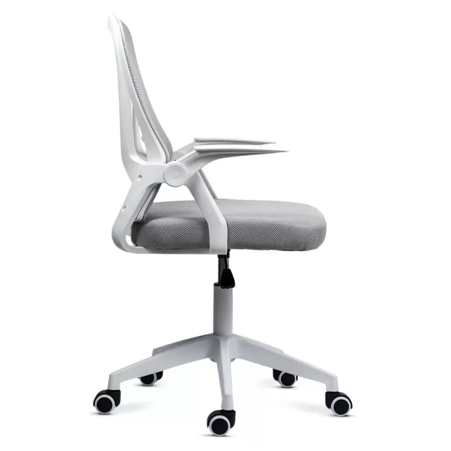 Scaun de birou cu brațe rabatabile OFF 433 gri