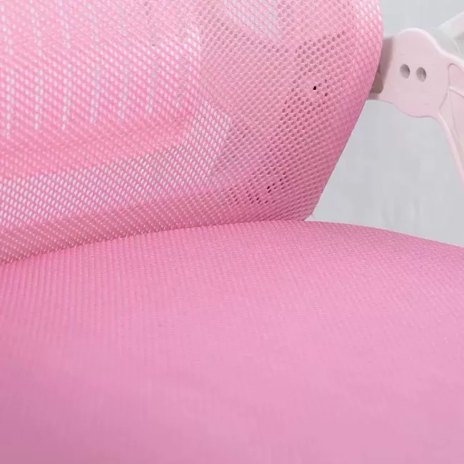 Scaun de birou cu brațe rabatabile OFF 433 roz