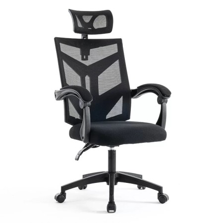 Scaun de birou, negru, mesh, rabatabil Office 434 Scaun de birou, negru, mesh, rabatabil Office 434