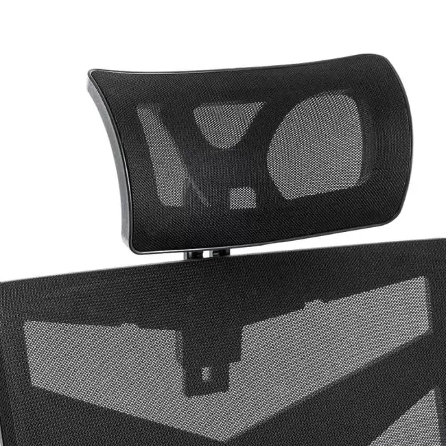 Scaun de birou, negru, mesh, rabatabil OFF434