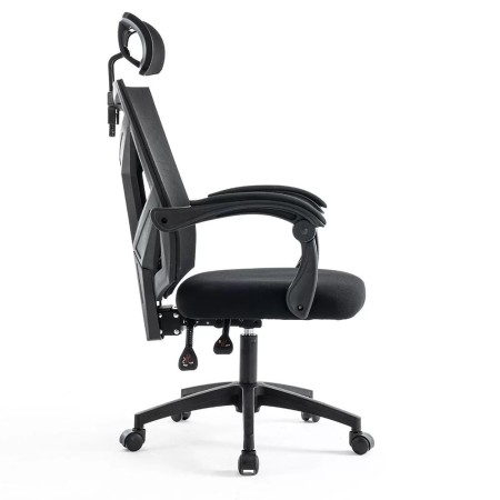 Scaun de birou, negru, mesh, rabatabil Office 434 Scaun de birou, negru, mesh, rabatabil Office 434