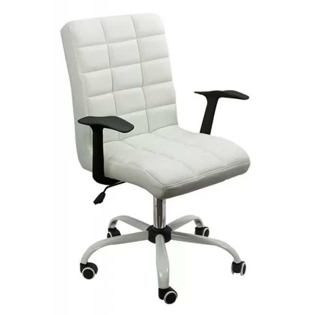 Scaun birou OFF 603 pe alb