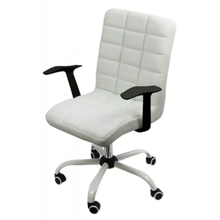 Scaun birou OFF 603 alb Scaun birou OFF 603 alb