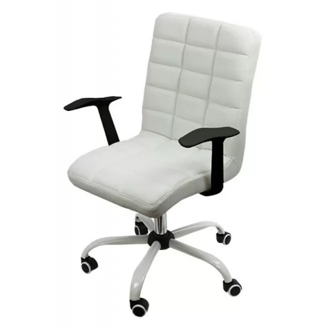 Scaun birou OFF 603 pe alb