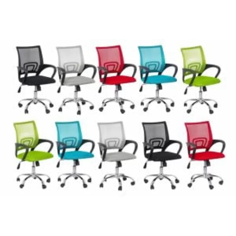 5 scaune de birou ieftine și comode, până în 300 lei