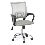 Scaun de birou ieftin și comod Office 619 Gri