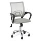 Scaun de birou ieftin și comod Office 619 Gri