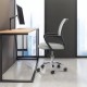 Scaun de birou ieftin și comod Office 619 Gri