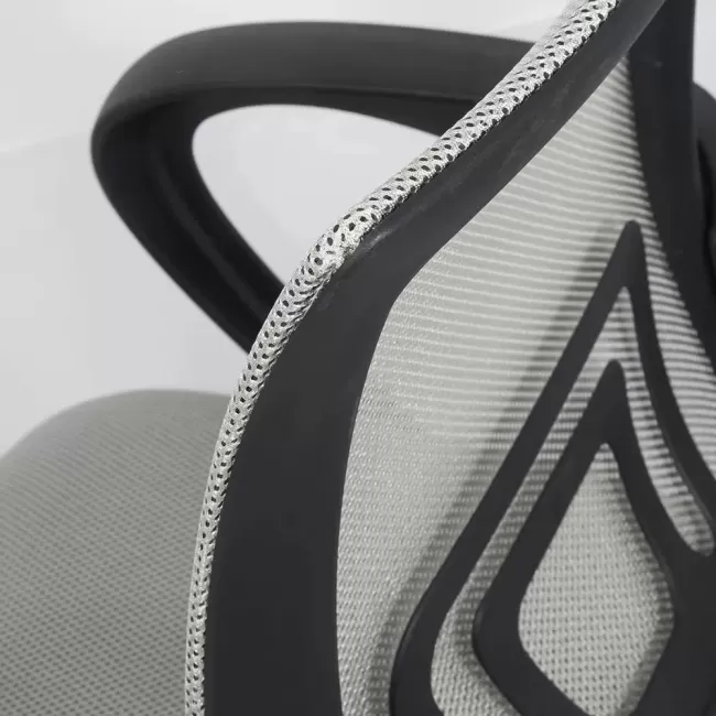 Scaun de birou ieftin și comod Office 619 Gri