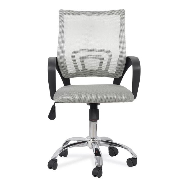 Scaun de birou ieftin și comod Office 619 Gri