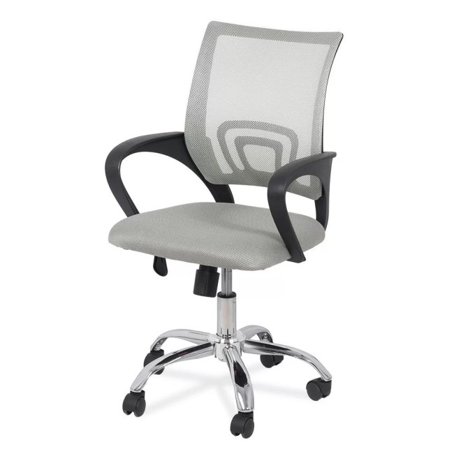Scaun de birou ieftin și comod Office 619 Gri