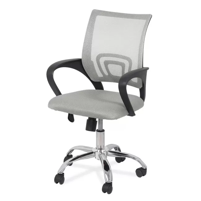 Scaun de birou ieftin și comod Office 619 Gri