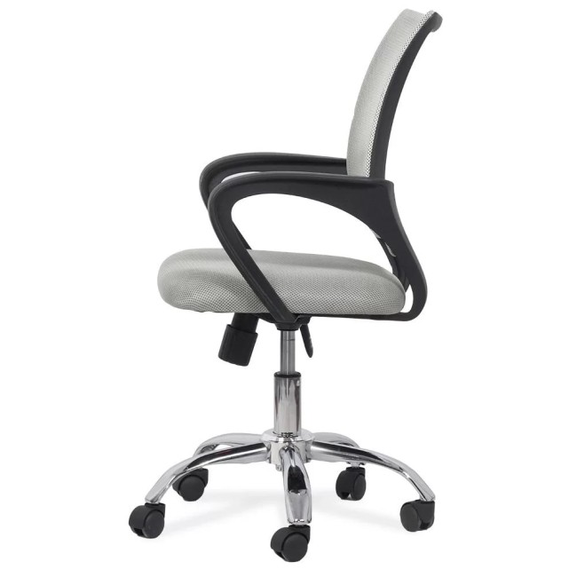 Scaun de birou ieftin și comod Office 619 Gri