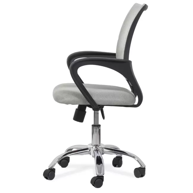 Scaun de birou ieftin și comod Office 619 Gri