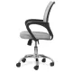 Scaun de birou ieftin și comod Office 619 Gri