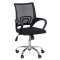 Scaun de birou ieftin și comod Office 619 Negru