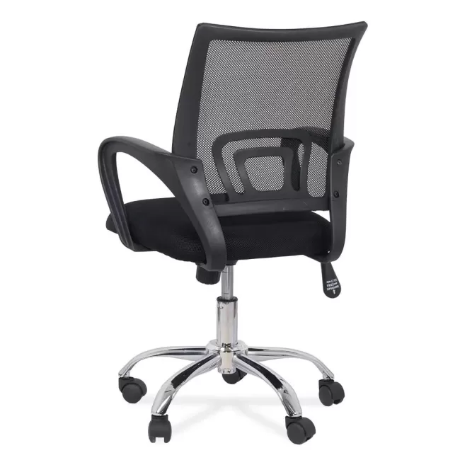 Scaun de birou ieftin Office 619 Negru