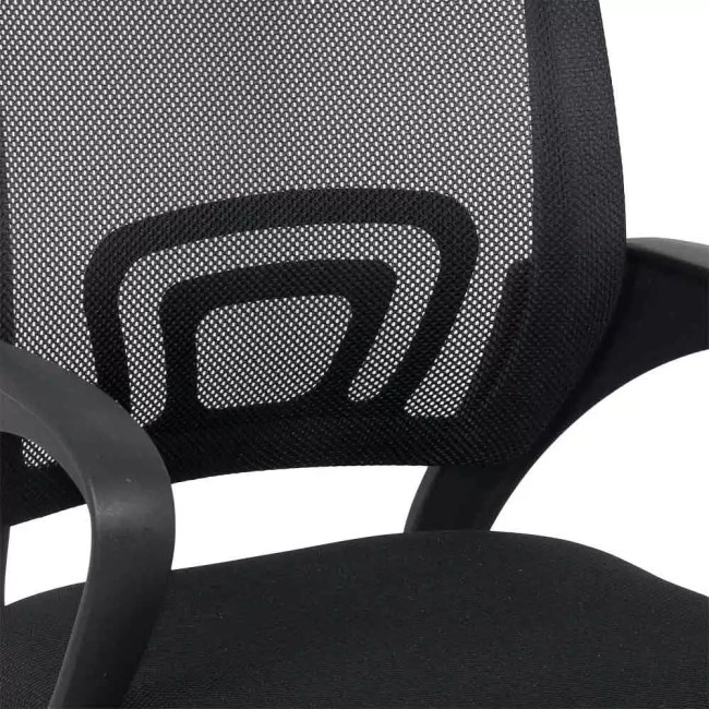 Scaun de birou ieftin Office 619 Negru