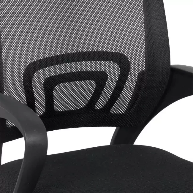 Scaun de birou ieftin Office 619 Negru