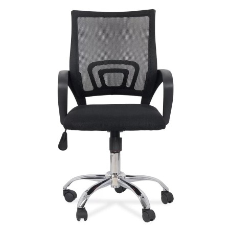 Scaun de birou ieftin și comod Office 619 Negru
