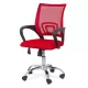 Scaun de birou ieftin și comod Office 619 Roșu