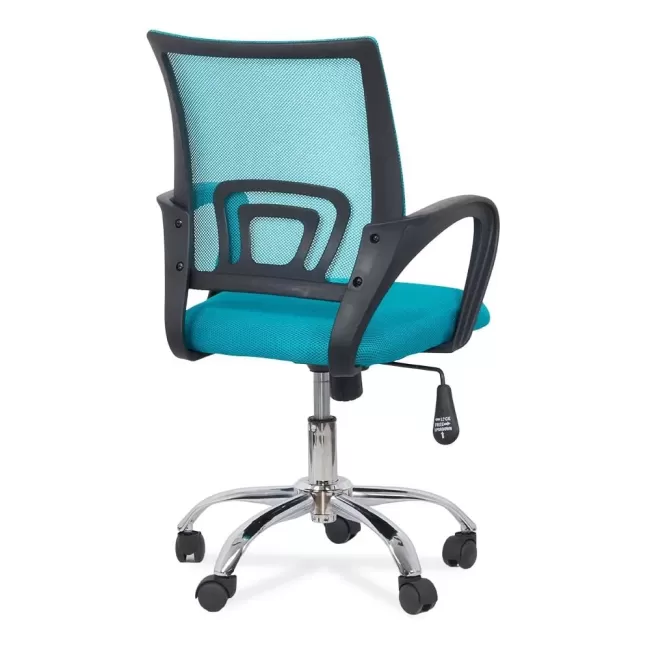 Scaun de birou ieftin și comod Office 619 Turcoaz