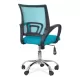 Scaun de birou ieftin și comod Office 619 Turcoaz