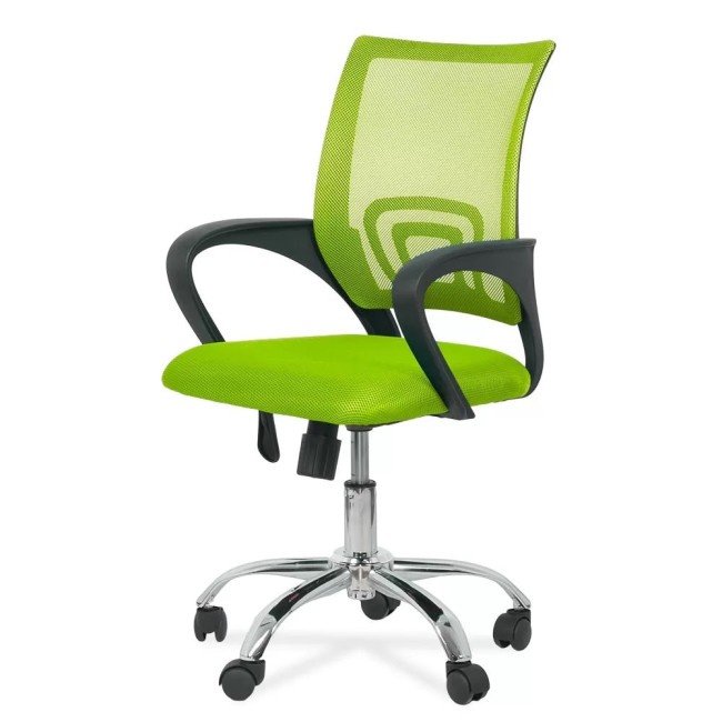 Scaun de birou ieftin și comod Office 619 Verde