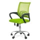 Scaun de birou ieftin și comod Office 619 Verde