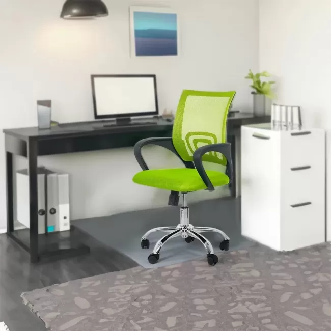 Scaun de birou ieftin și comod Office 619 Verde
