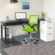 Scaun de birou ieftin și comod Office 619 Verde