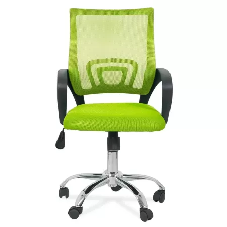 Scaun de birou ieftin și comod Office 619 Verde