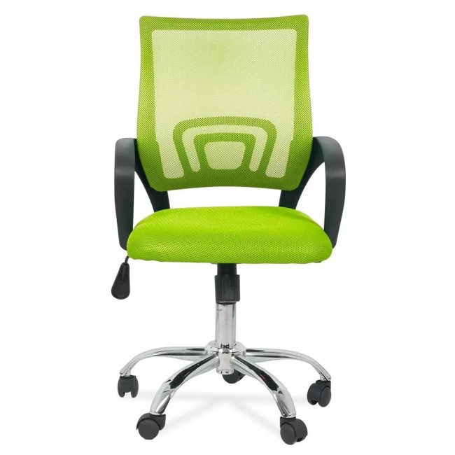 Scaun de birou ieftin și comod Office 619 Verde