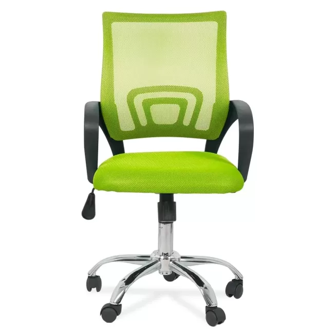 Scaun de birou ieftin și comod Office 619 Verde
