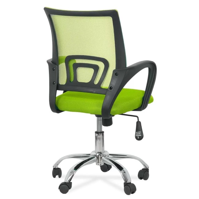 Scaun de birou ieftin și comod Office 619 Verde