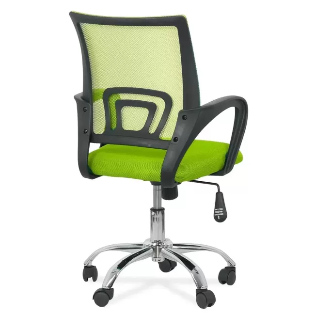 Scaun de birou ieftin și comod Office 619 Verde