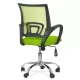 Scaun de birou ieftin și comod Office 619 Verde
