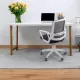 Scaun birou textil negru și mesh Office 624