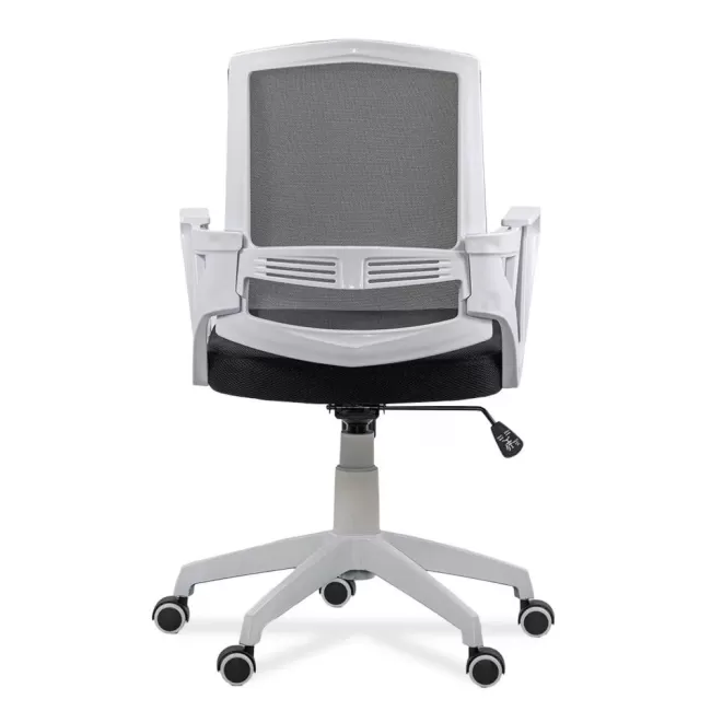 Scaun birou textil negru și mesh Office 624