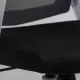 Scaun birou textil negru și mesh Office 624