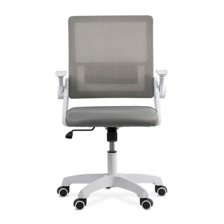 Scaun de birou din mesh cu brate rabatabile OFF 6261 Gri Scaun de birou din mesh cu brate rabatabile OFF 6261 Gri