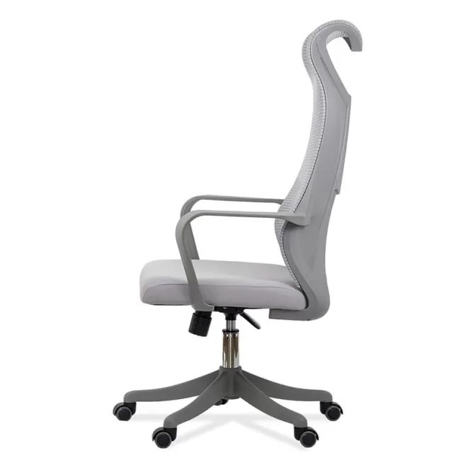 Scaune de birou cu spatar inalt OFF 634 gri