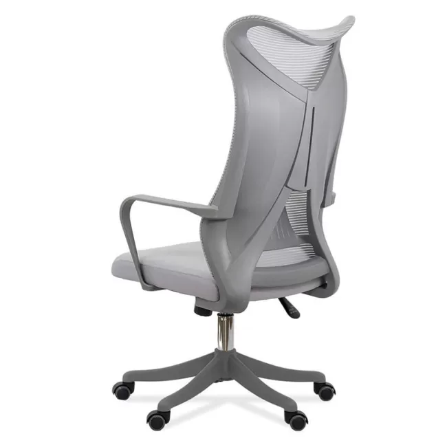 Scaune de birou cu spatar inalt OFF 634 gri