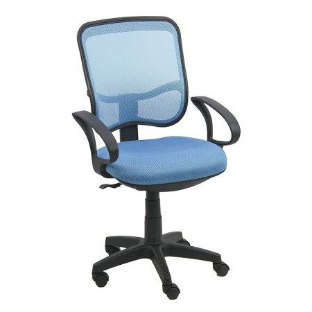 Scaun de birou ieftin fabricat din mesh OFF705 Albastru Scaun de birou ieftin fabricat din mesh OFF705 Albastru