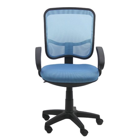 Scaun de birou ieftin fabricat din mesh OFF705 Albastru Scaun de birou ieftin fabricat din mesh OFF705 Albastru
